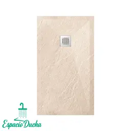 TER (plato mineral+GelCoat. Antideslizante  Grado 3, antibacteriano, extraplano)