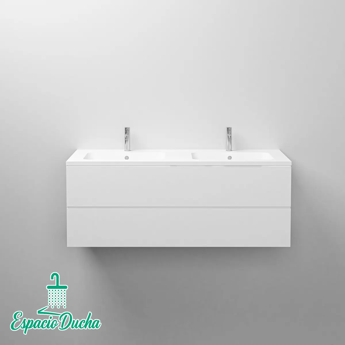 B1251 (lavabo carga mineral mate 2 senos)