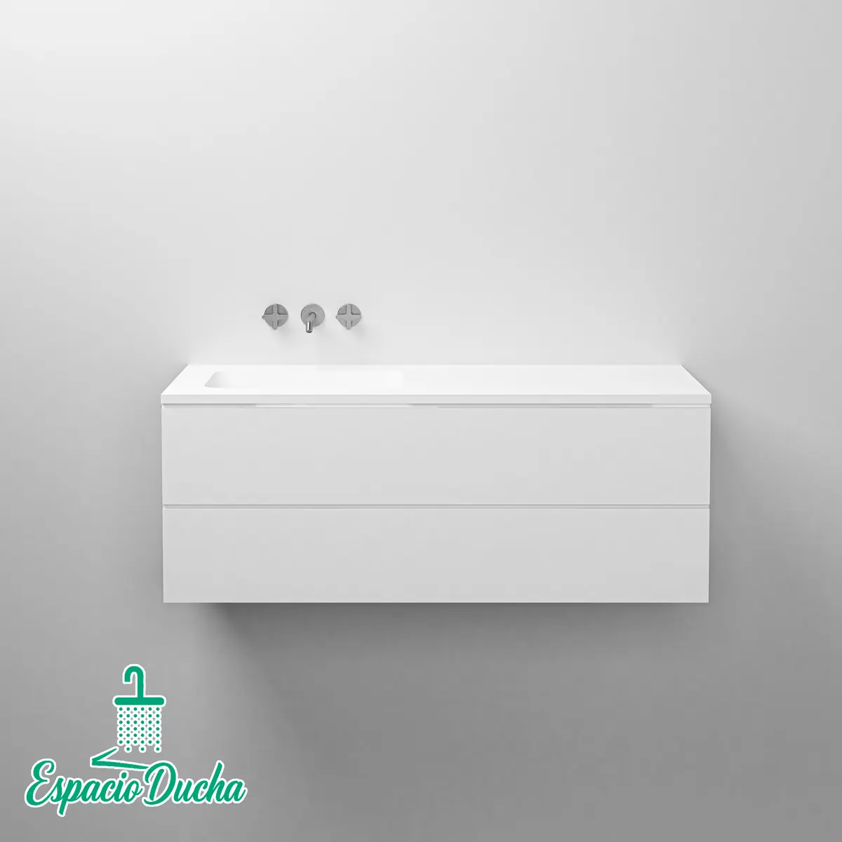 ENCIMERA SOLID SURFACE SS1250LR