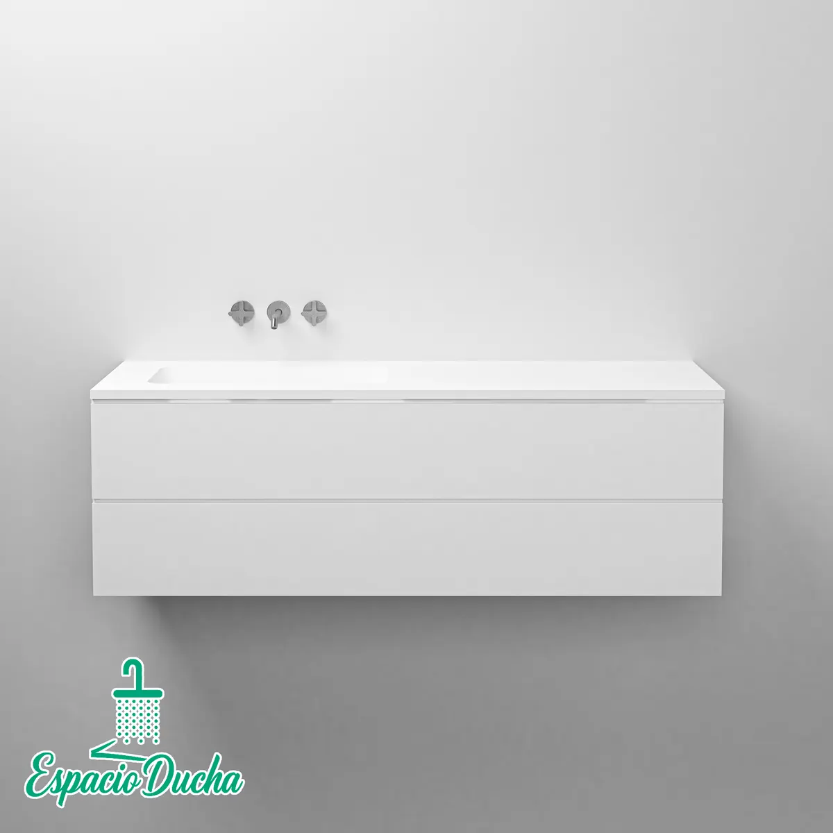 ENCIMERA SOLID SURFACE SS1450LR