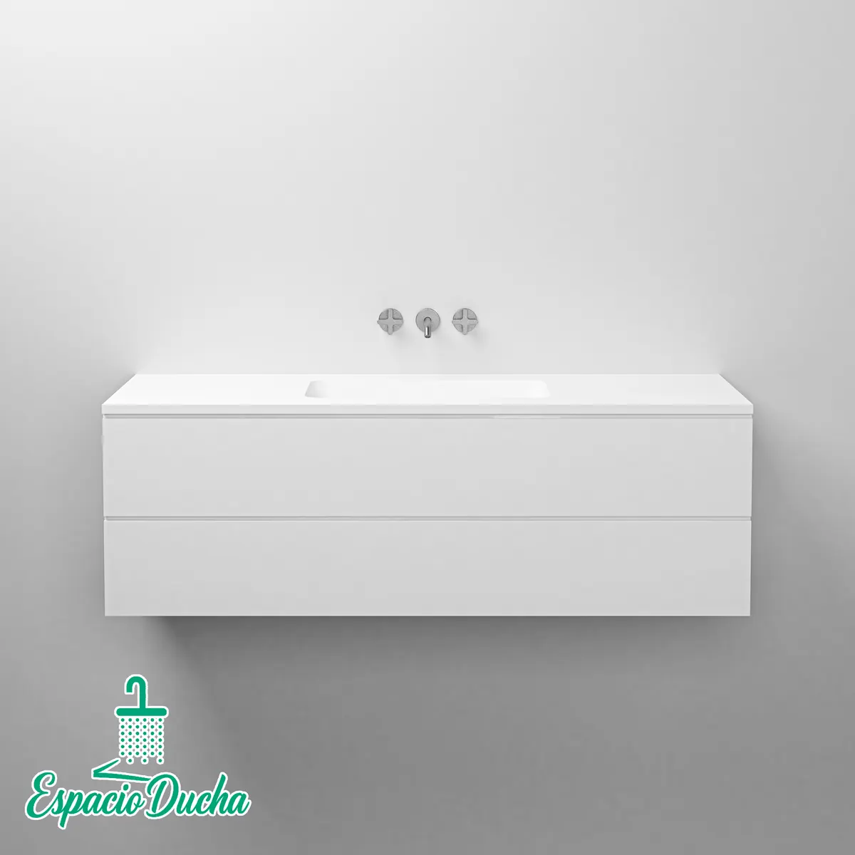 ENCIMERA SOLID SURFACE SS1450M