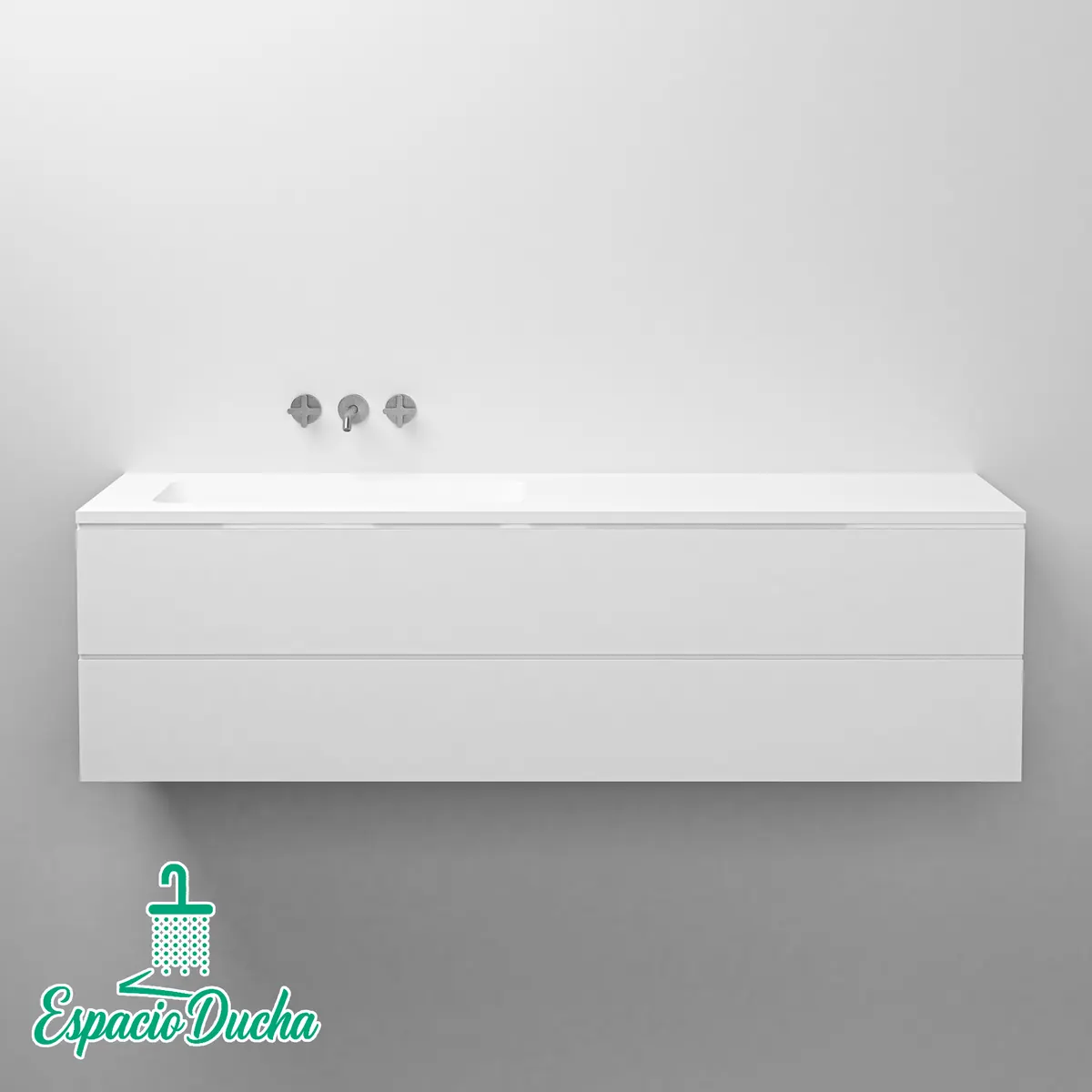 ENCIMERA SOLID SURFACE SS1650LR